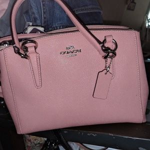 Pink Coach purse